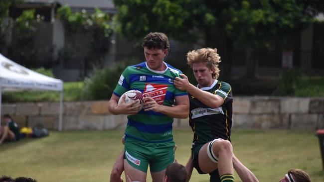 Colts 1 rugby between Wests and GPS. Saturday April 22, 2023. Picture: Nick Tucker