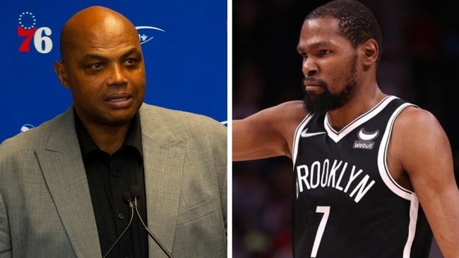 Barkley and Durant have put their beef aside. Photo: Getty Images