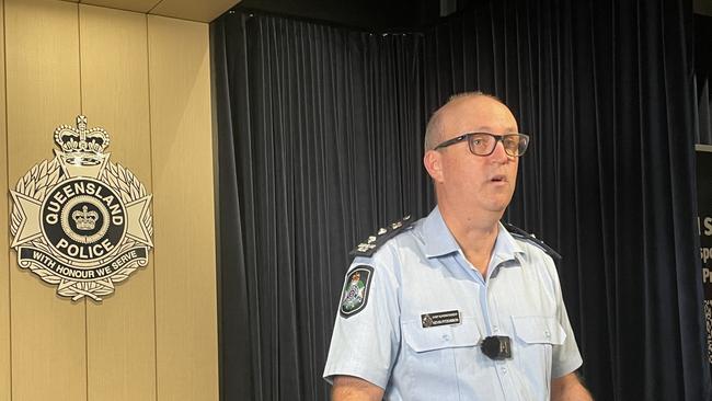 Far North Chief Superintendent Kevin Fitzgibbon, said PLOs are frequently work with First Nations people in Yarrabah to address issues and foster communication. Picture: QPS