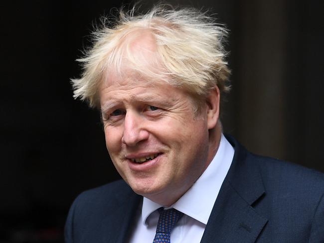 British Prime Minister Boris Johnson. Picture: Getty Images