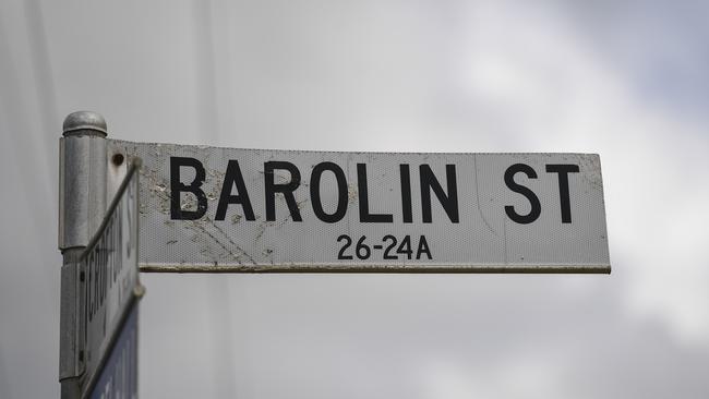 Barolin Street has a ghost, according to a father and son.