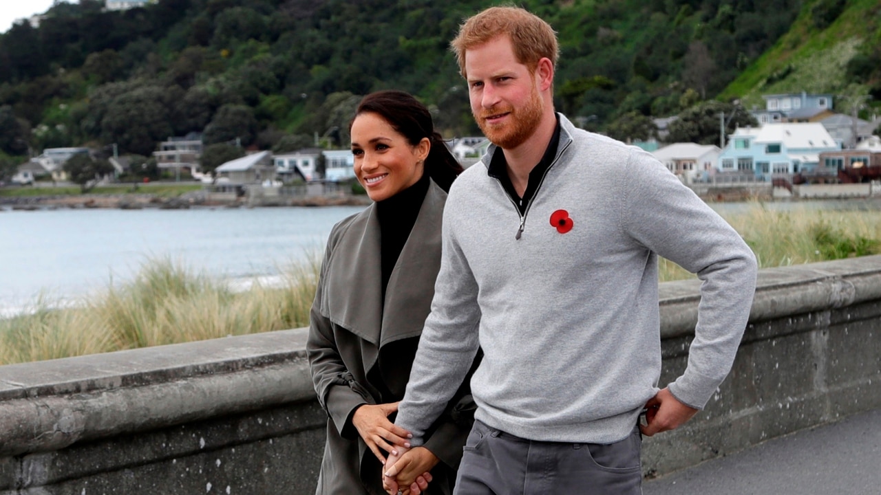 Duke and Duchess of Sussex welcomed in Wellington 