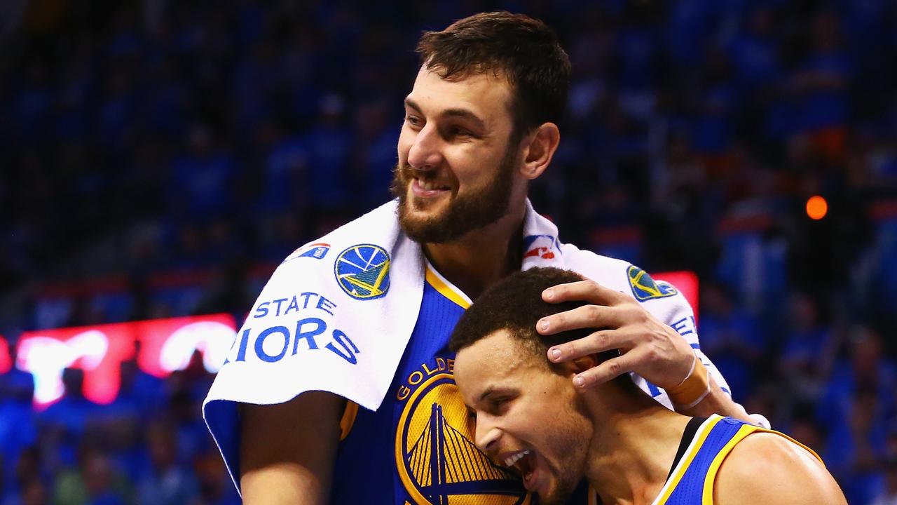 Andrew Bogut is set to go to work.