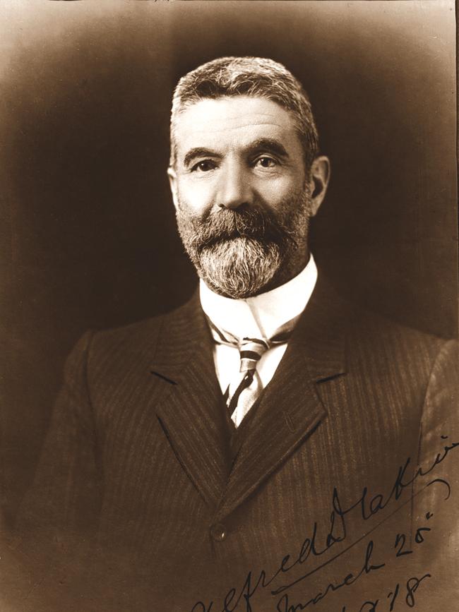 Alfred Deakin