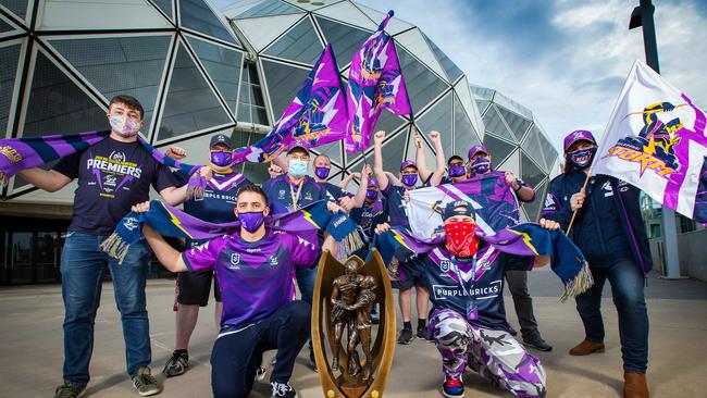 The NRL Grand Final could be held in Melbourne. Picture: Mark Stewart