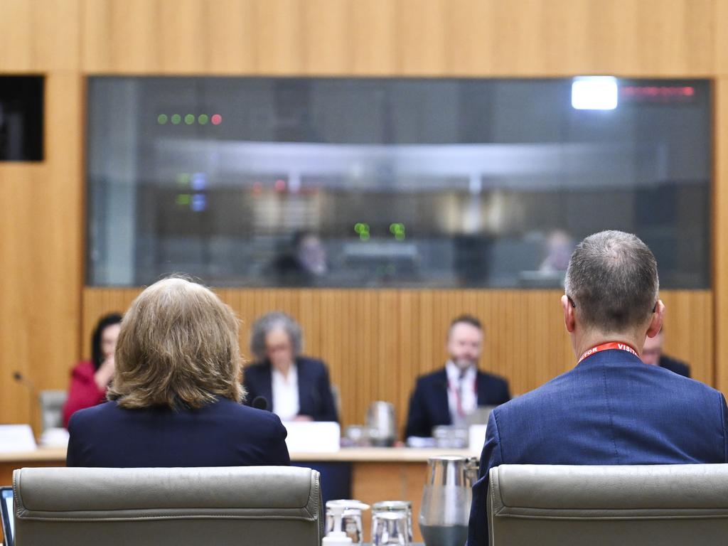 Reserve Bank Governor Michele Bullock appears at the Senate, Economics Legislation Committee Estimates.