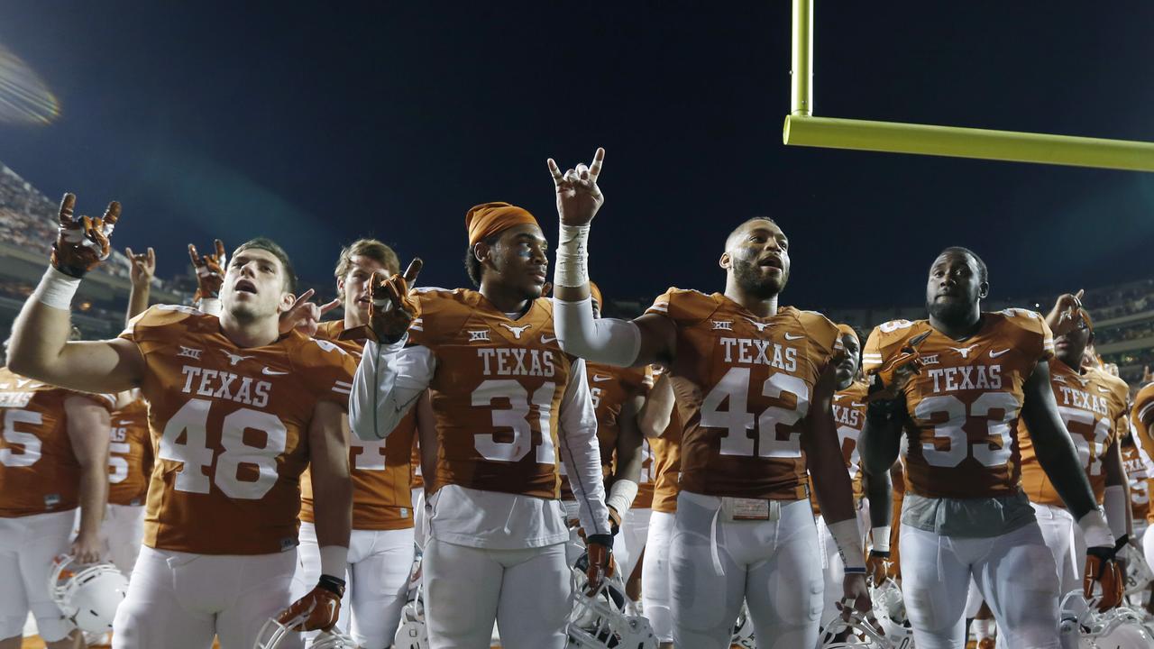 The Texas Kid: How QB Sam Ehlinger tuned out the haters and became