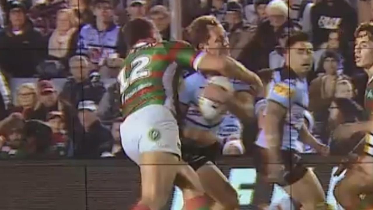 Sam Burgess’ tackle should have been charged as reckless, according to former MRC chairman Greg McCallum.