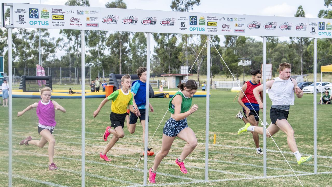 Adelaide Bailey Postle Gift in Pittsworth. Saturday, December 10, 2022. Picture: Nev Madsen.