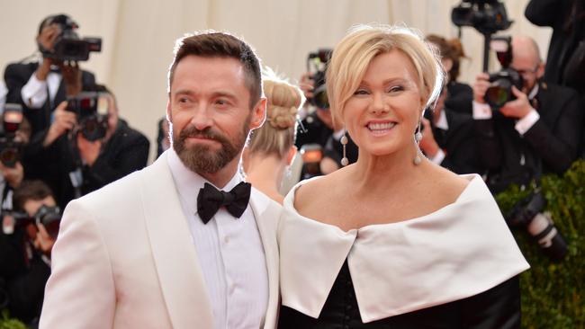 The Hollywood power couple walk the red carpet at the 2014 Met Gala. Picture: Getty