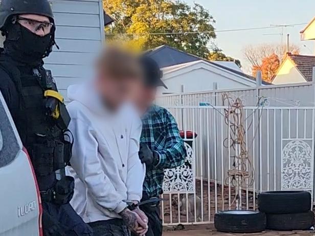 Russell James Willis charged in relation to break ins around Dubbo and Warren in 2023. Photo: NSW Police.