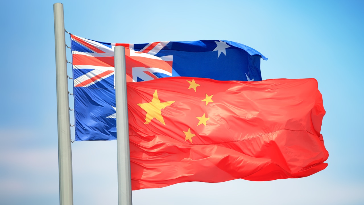 Trade tensions ease between China and Australia