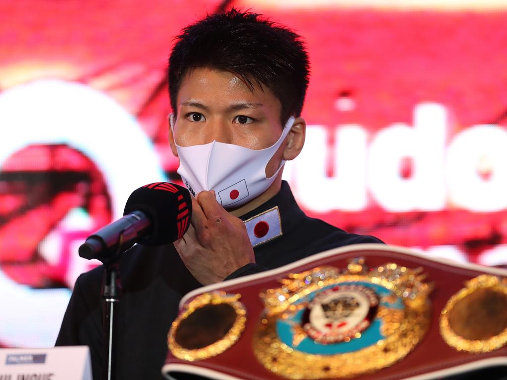 Takeshi Inoue is confident of springing an upset.