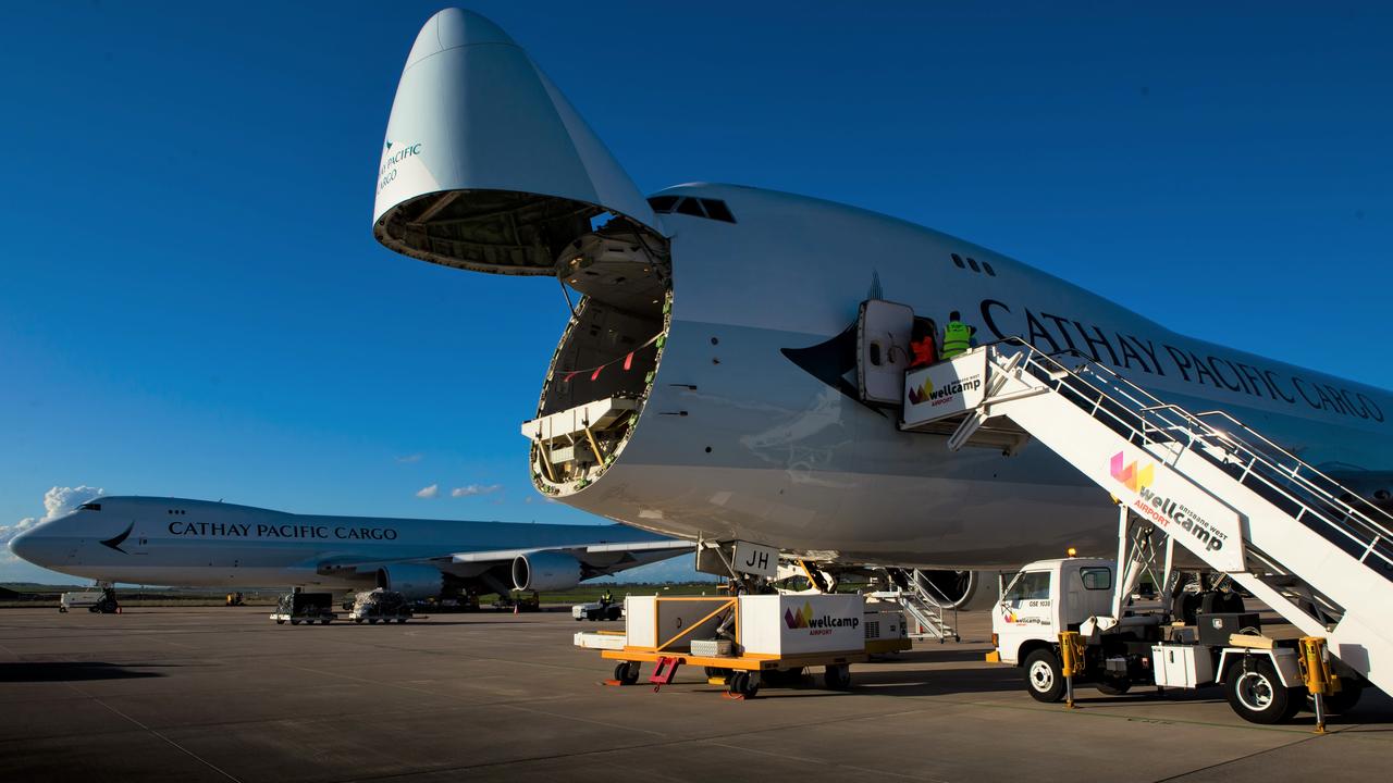 New freight capabilities at Toowoomba Wellcamp Airport