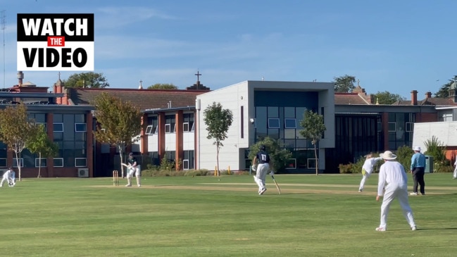 Cricket star Sara Kennedy