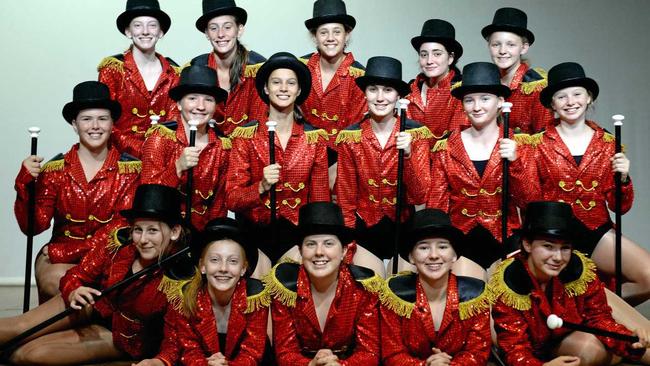 Rockhampton Girls Grammar School Performance Company will perform The Greatest Show at next week's Girls Rock concert at the PIlbeam Theatre. Picture: Jann Houley