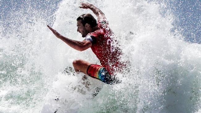 Quiksilver Pro 2018.Day 4 Surfing at Snapper Rocks.Joel Parkinson during round 3. Picture: NIGEL HALLETT