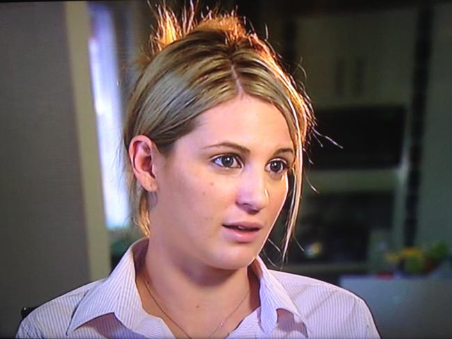 “I had to sit around for ages with their DNA inside me.” A brave Katrina Keshishian told her story on ABC’s 7.30.