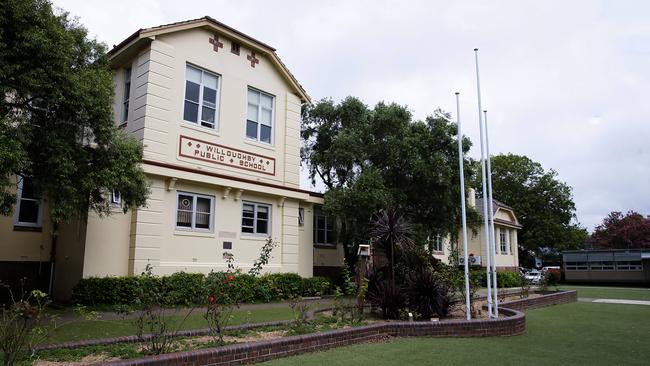 Willoughby Public School was targeted by thieves.