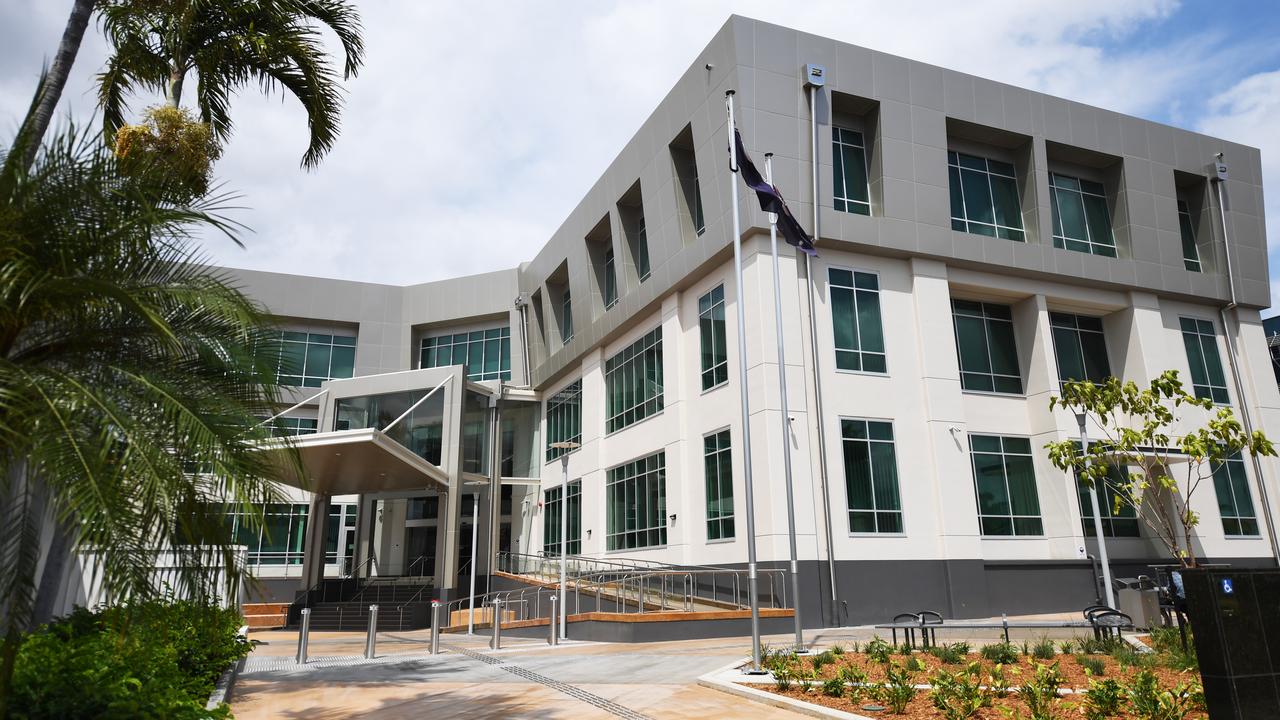Rockhampton Courthouse. Picture: Allan Reinikka