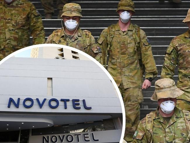 Novotel Gold Coast and Australian Defence Force