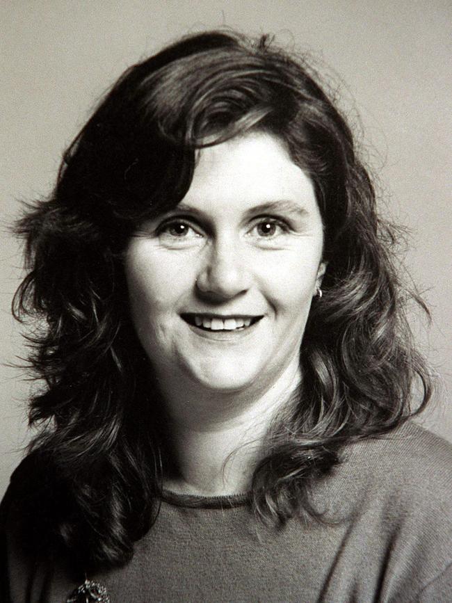 Tricia Riggs was killed by her husband in 2001.