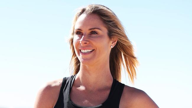 Candice Warner is back in training. Picture. Phil Hillyard