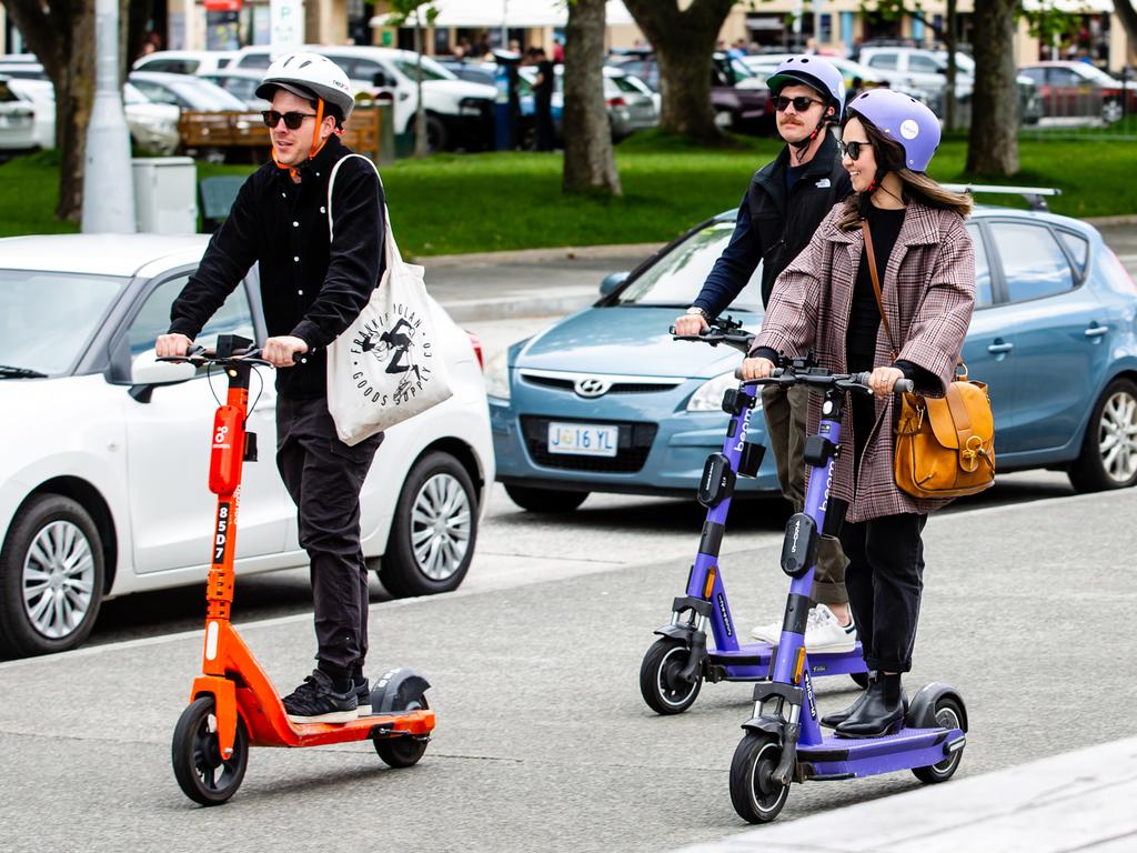 Hobart Council: Louise Elliot Calls To Ban E-scooters From Salamanca ...