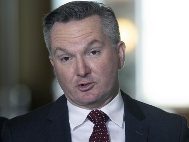 Federal Labor health spokesman Chris Bowen. Picture: NCA NewsWire / Gary Ramage