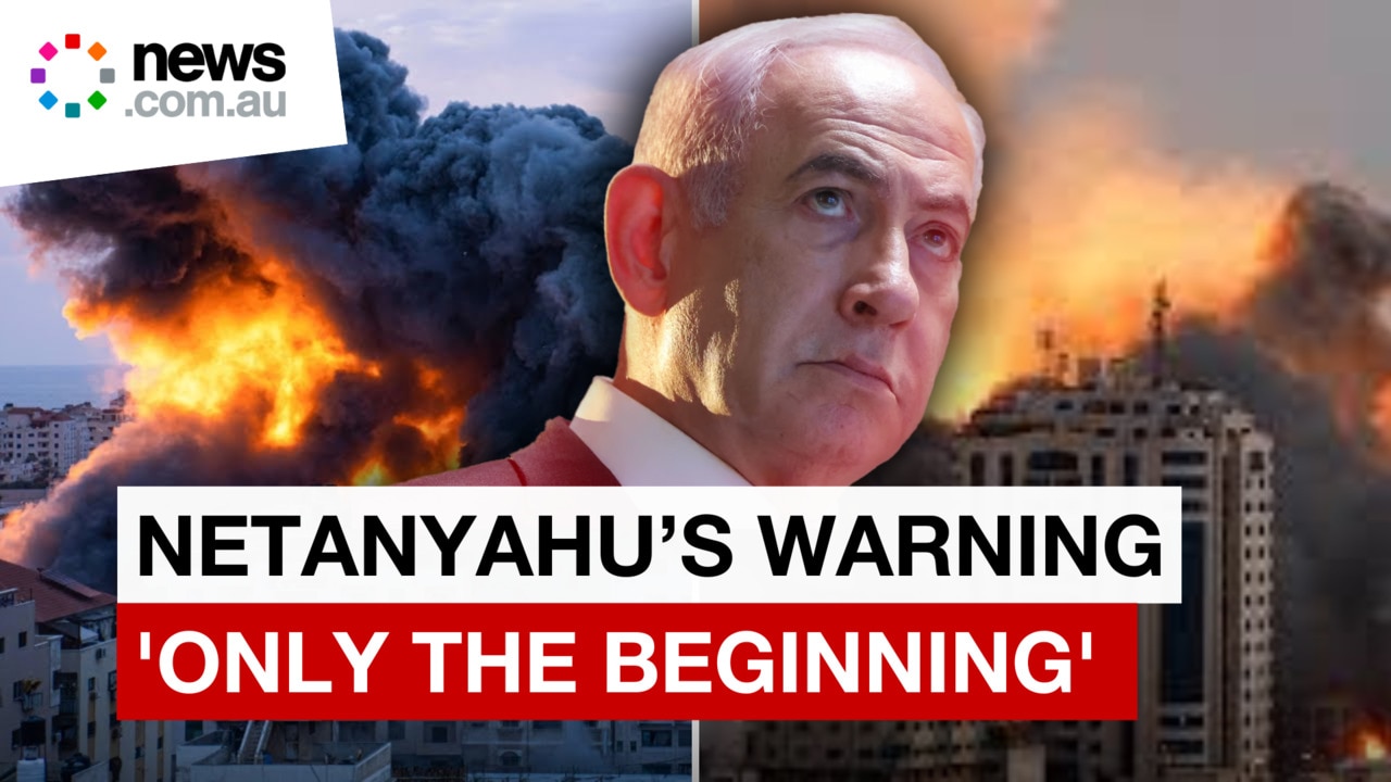 Netanyahu warns attacks 'only the beginning' in huge escalation