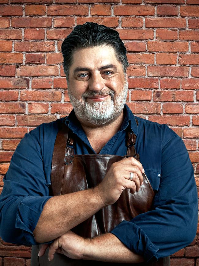 Matt Preston, pulling double duty on rival networks.