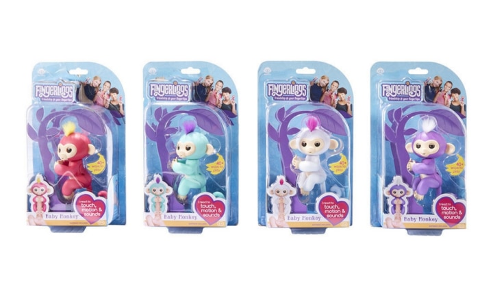 Fake Fingerlings sold through outside sellers on , walmart.com