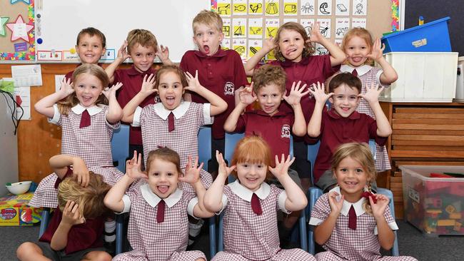 My First Year: Palmwoods State School Prep B. Picture: Patrick Woods.