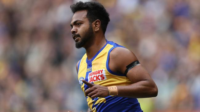 Willie Rioli vented his frustration on social media.