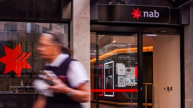 NAB has been gaining market share in mortgages. Picture: Getty Images