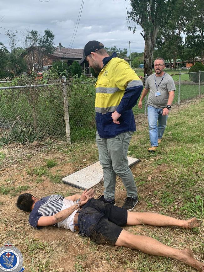 The men will appear at Liverpool Local Court today. Picture: NSW Police