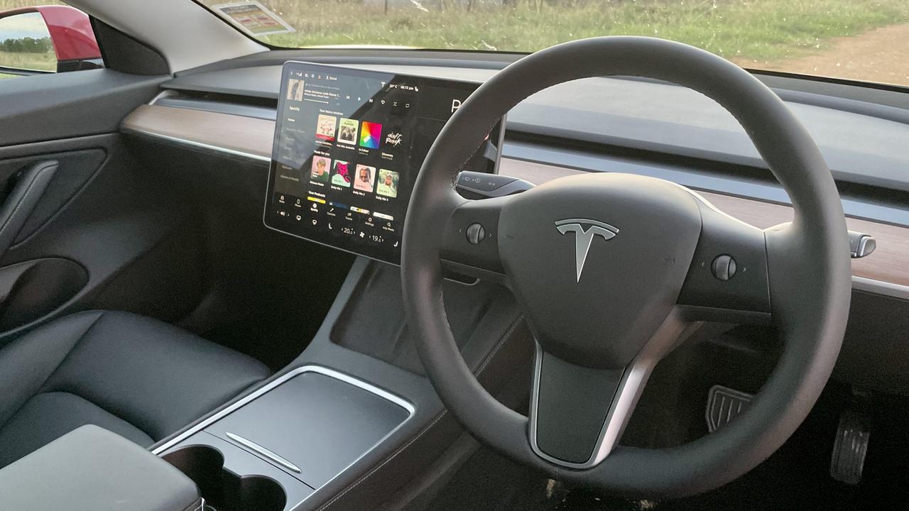 Tesla’s Model 3 only uses vegan materials.