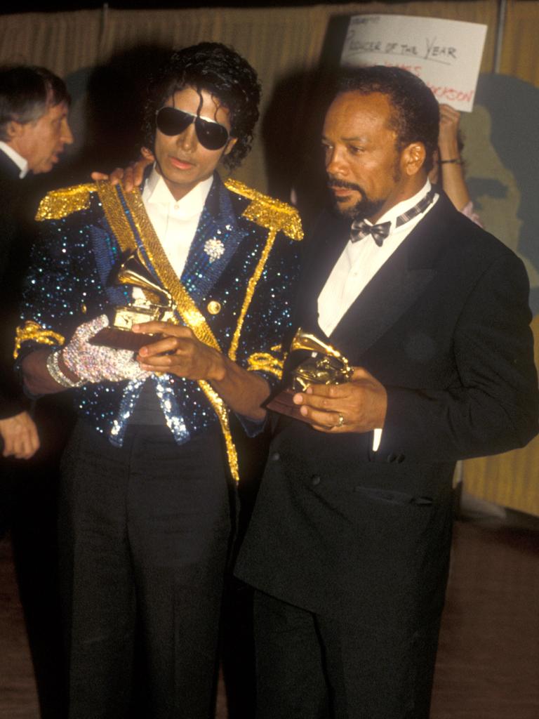 Michael Jackson won Album of the Year for Thriller in 1984. Picture: Barry King/WireImage