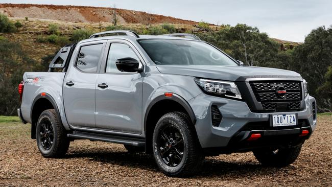 Nissan has given the Navara ute a makeover.