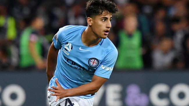 Is Daniel Arzani heading for a Socceroos call-up this week?