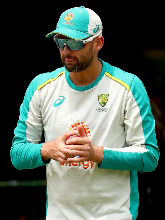 Nathan Lyon. Picture: Getty Images