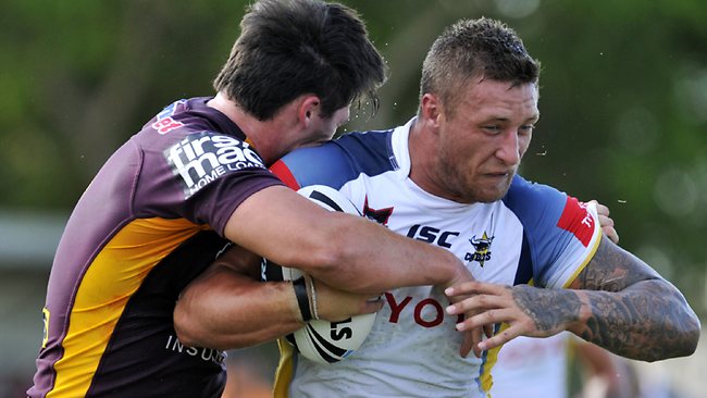 NRL Trials: Broncos v Cowboys