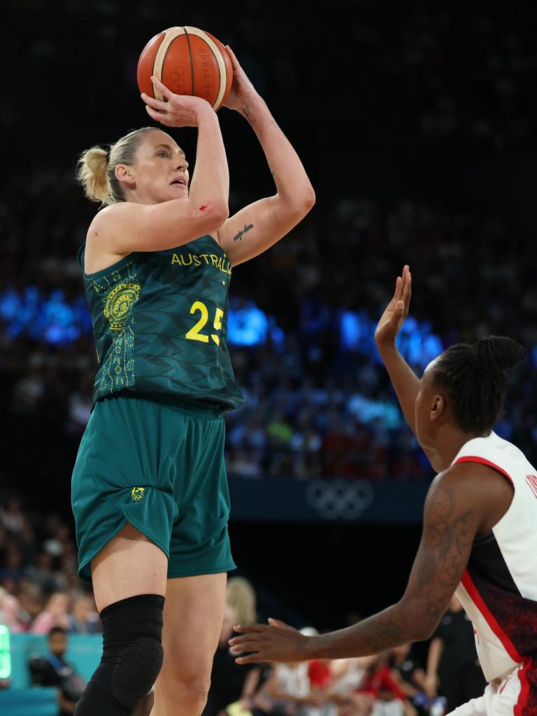 Basketball legend Lauren Jackson. Picture: Gregory Shamus/Getty Images