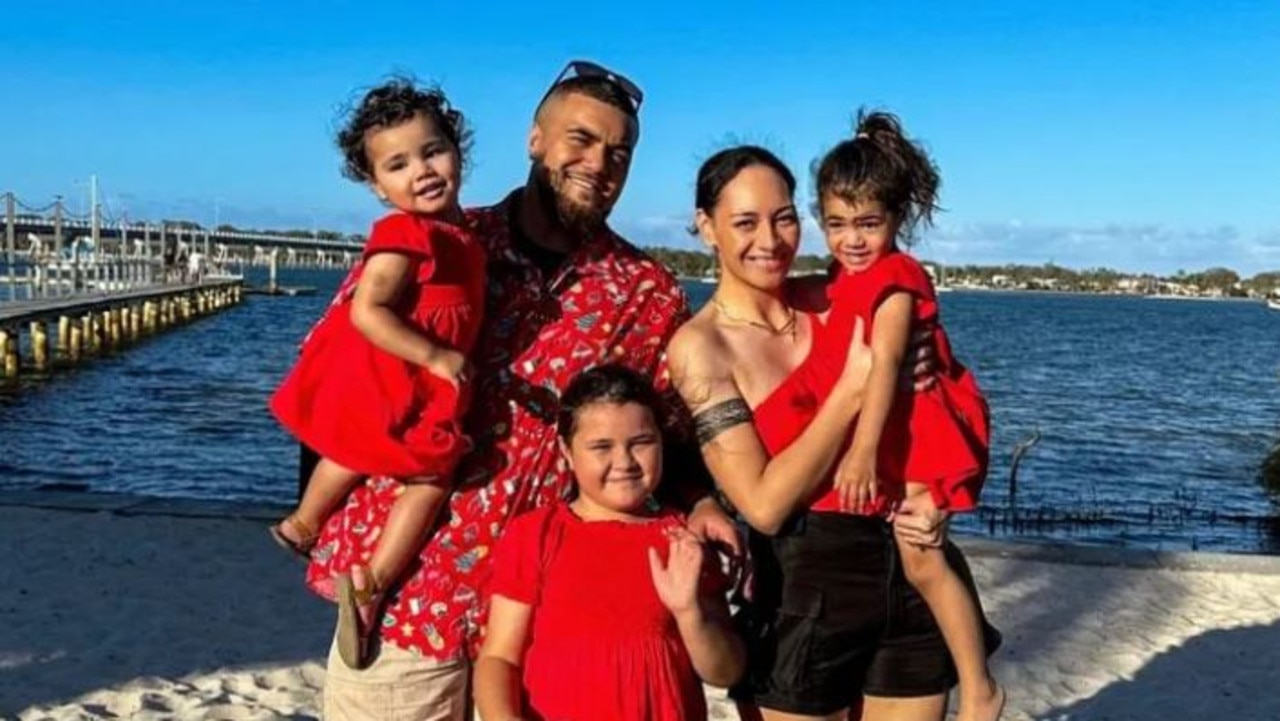 Daniel Talolua Sa’u died while he was on his way home to his wife and daughters after finishing work on December 28. Picture: GoFundMe