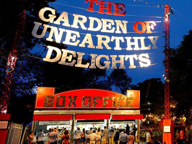 The Garden of Unearthly Delights returns for the 2024 Adelaide Fringe. Source: Supplied