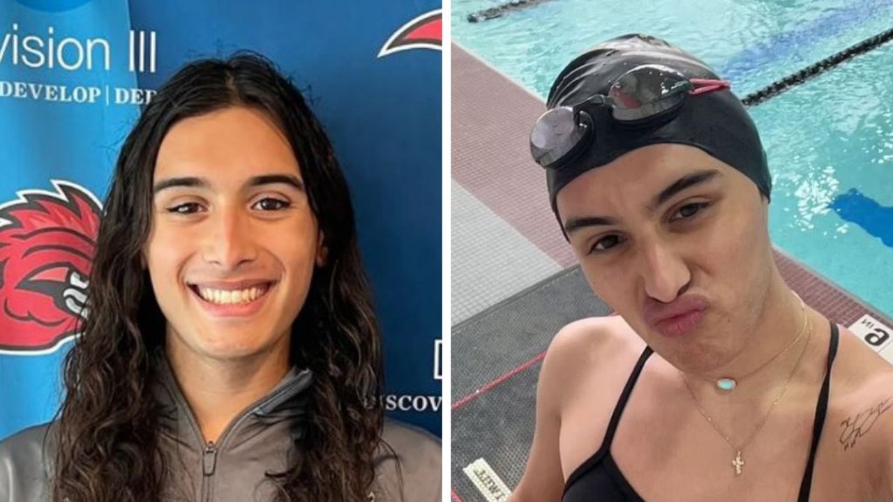 Uproar as transgender swimmer breaks college record