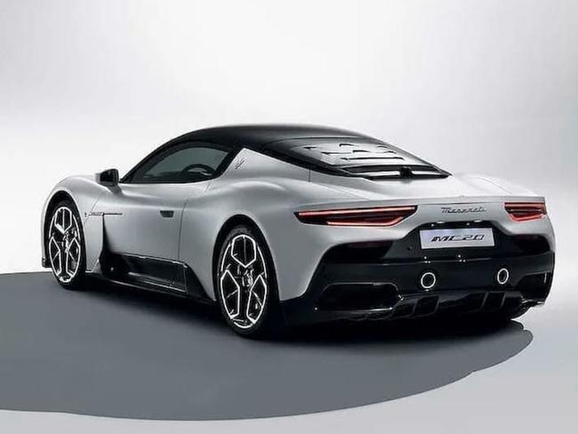 Italy’s stunning new supercar