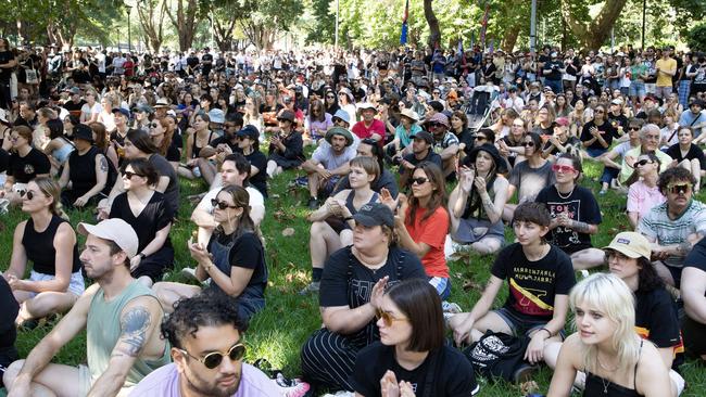 “Invasion Day” rallies are popular among left wing radicals. Picture: NCA NewsWire