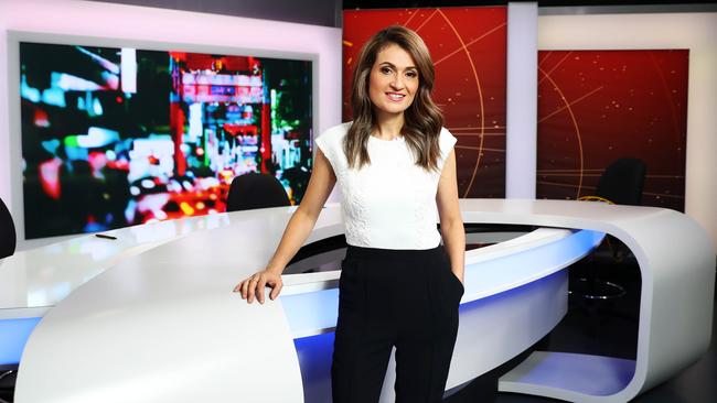 ABC radio and TV presenter Patricia Karvelas: ‘I see myself as not a creature of any organisation but as a strong independent journalist.’ Picture: Aaron Francis.