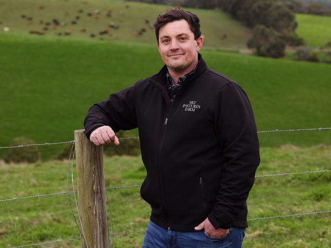 Former South Gippsland Shire mayor Nathan Hersey told The Mushroom Cook podcast he was forced to become a spokesman for the tragedy after the town closed ranks. Picture: Supplied